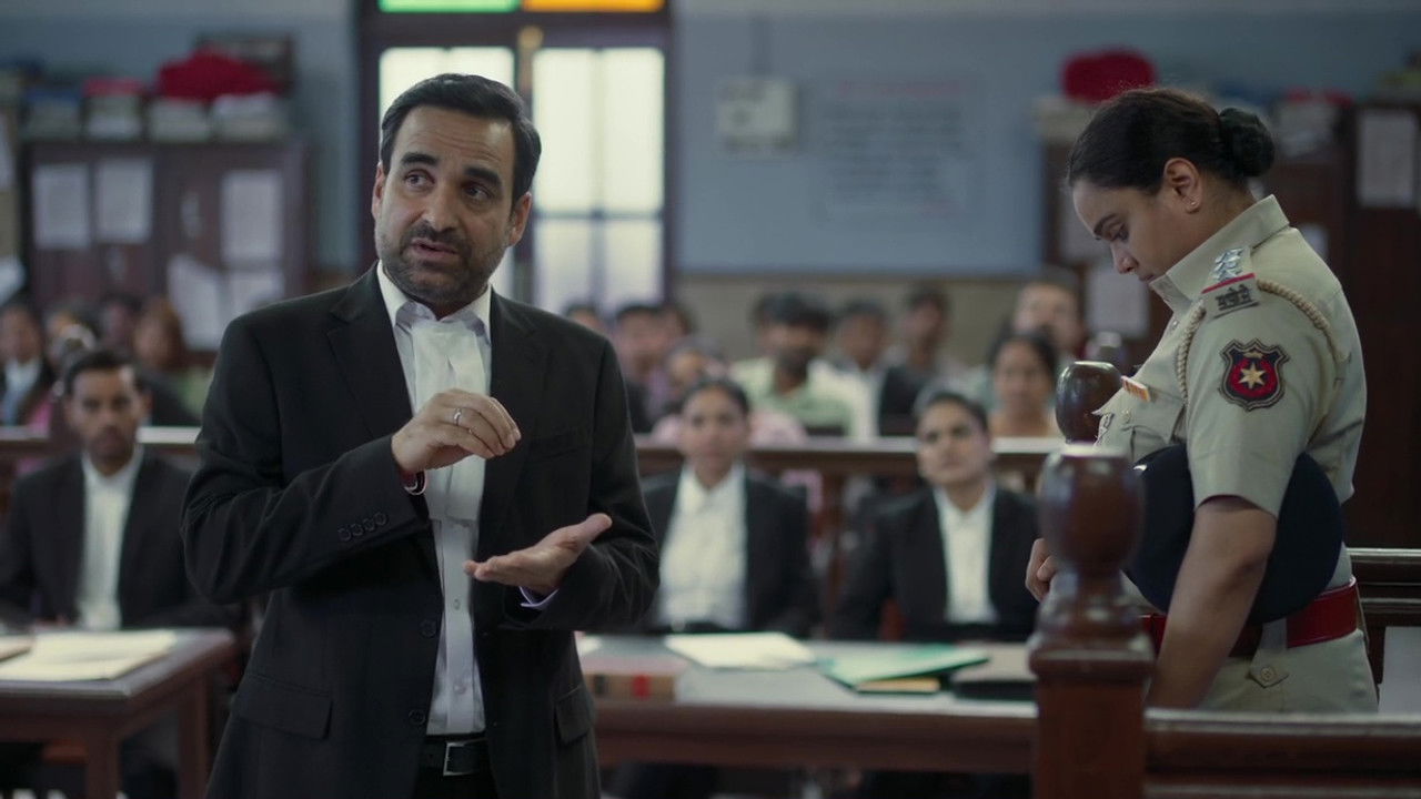 Criminal Justice – A Family Matter: 1×5