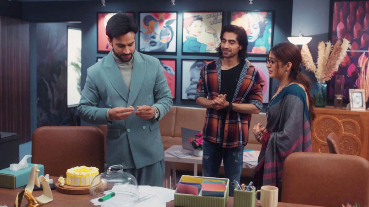 Bade Achhe Lagte Hain 4: 1×5