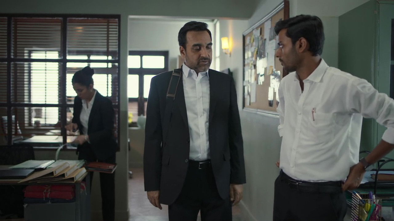 Criminal Justice – A Family Matter: 1×7