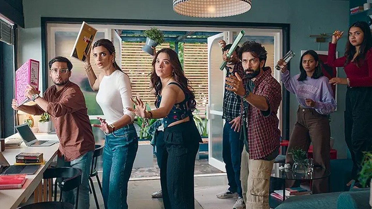 Do You Wanna Partner: 1×8