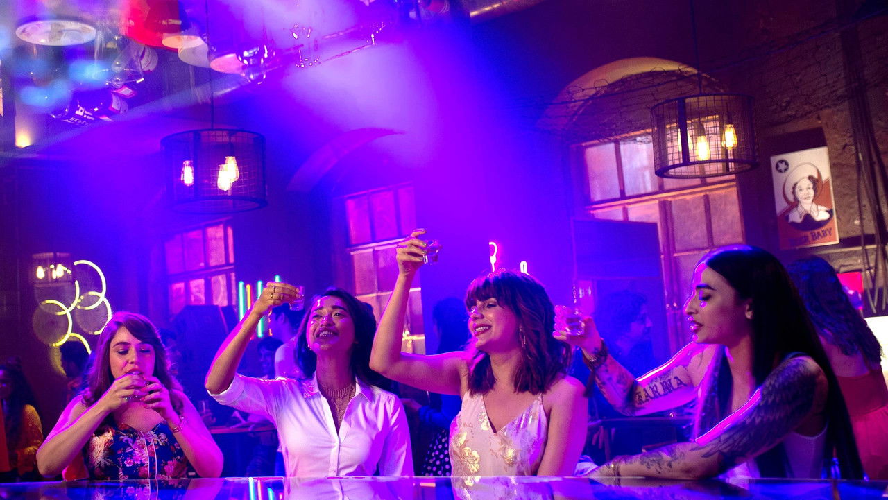 Four More Shots Please!: 1×1