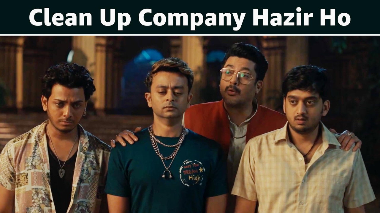 Clean Up Company: 1×3